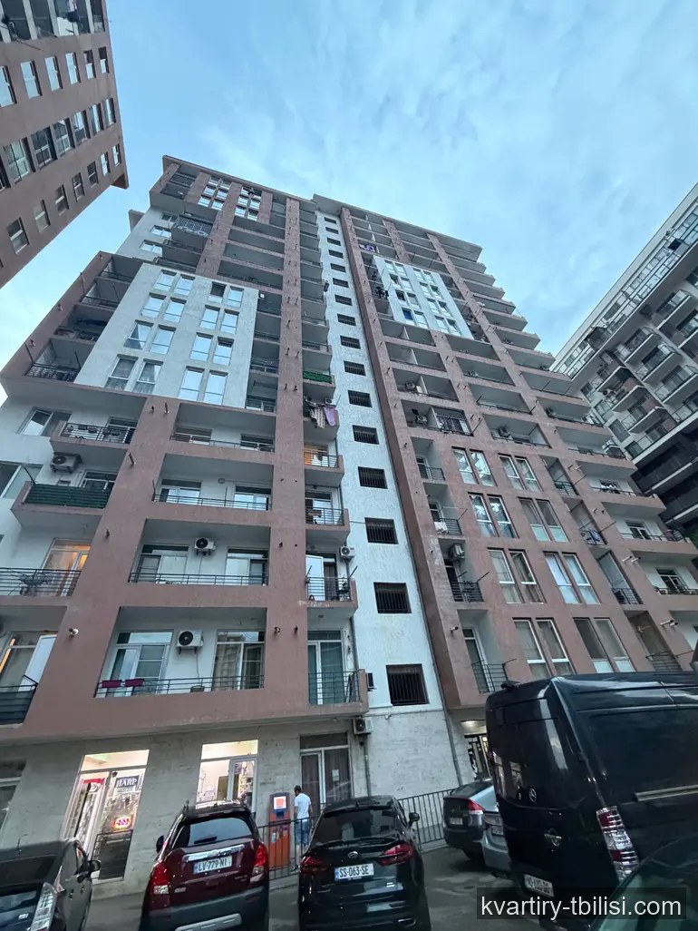 3-bedroom Apartment for sale in Moskovsky Ave, Tbilisi, 58 sqm, floor 1/15 — 80 000 USD | Tbilisi Homes