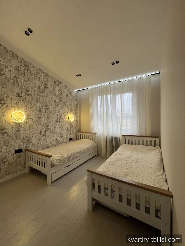 Трёхкомнатная квартира на Московском проспекте — 153 000 USD | Tbilisi Homes