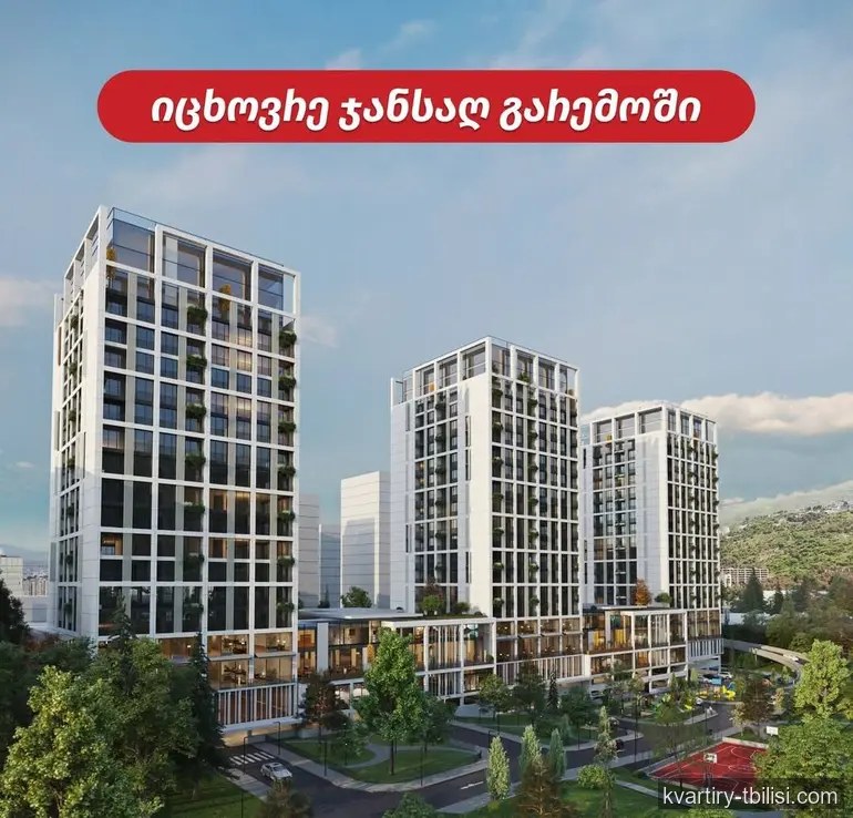 3 ოთახიანი ბინა
