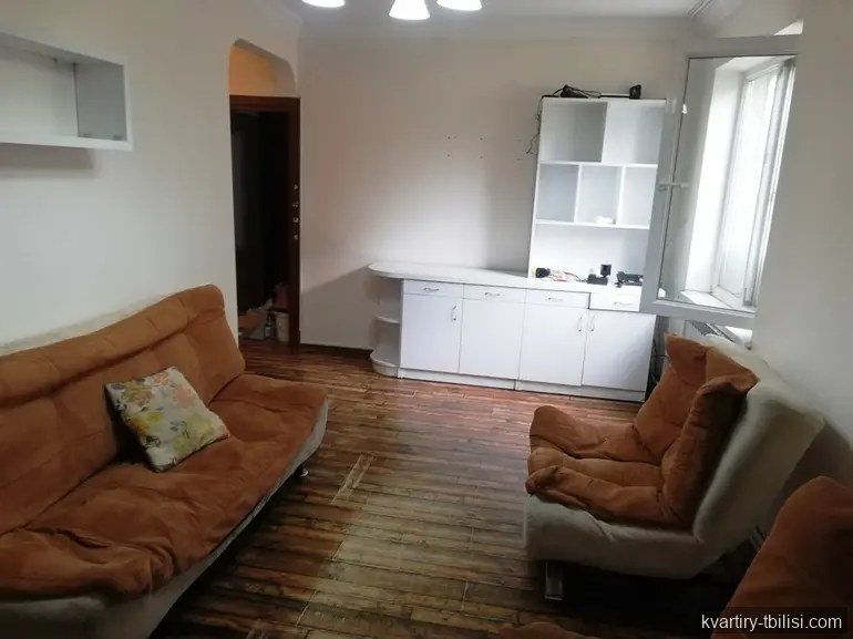 Трёхкомнатная квартира на Московском проспекте — 74 000 USD | Tbilisi Homes