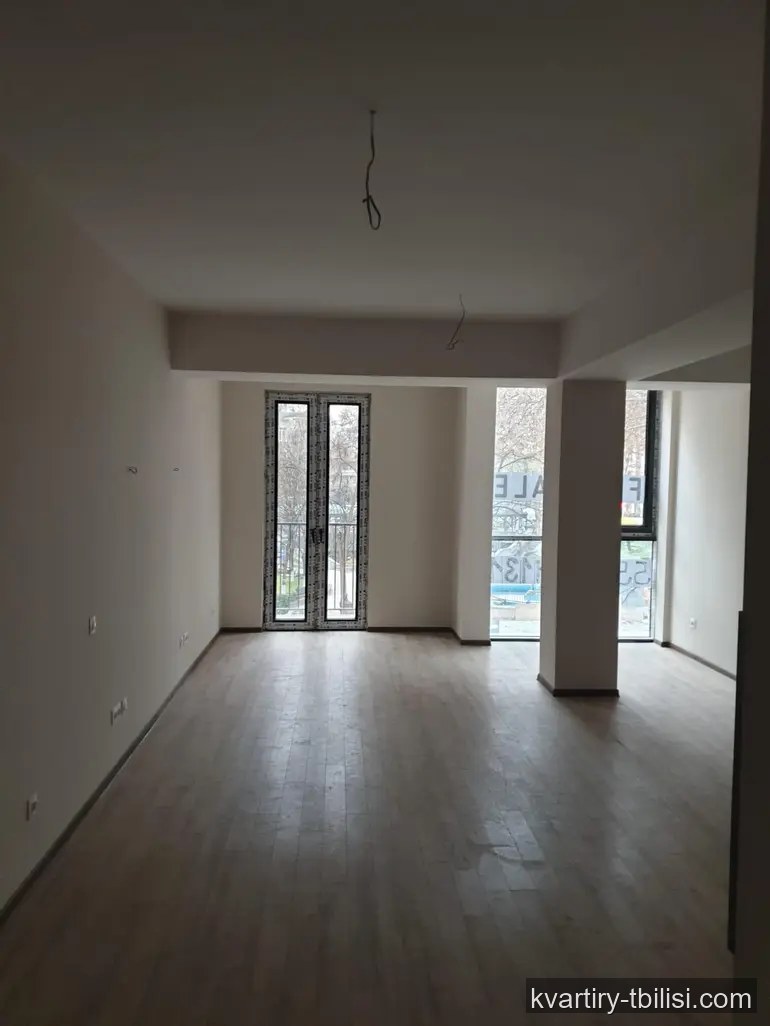 Однокомнатная квартира на Мтацминде — 140 000 USD | Tbilisi Homes