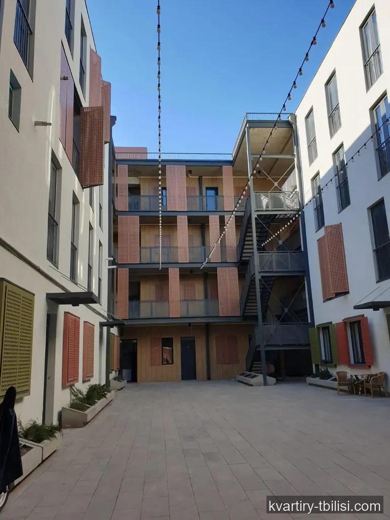 Однокомнатная квартира на Мтацминде — 140 000 USD | Tbilisi Homes