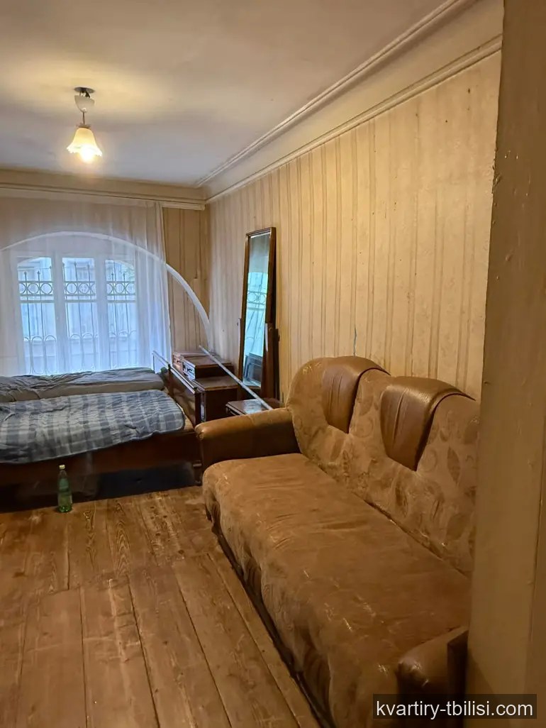 Двухкомнатная квартира на Мтацминде — 120 000 USD | Tbilisi Homes