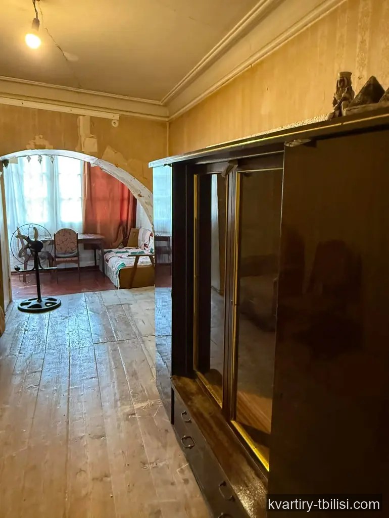 Двухкомнатная квартира на Мтацминде — 120 000 USD | Tbilisi Homes