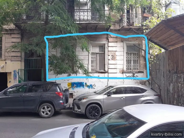 Двухкомнатная квартира на Мтацминде — 143 000 USD | Tbilisi Homes