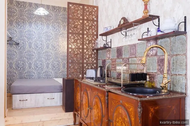 Двухкомнатная квартира на Мтацминде — 180 000 USD | Tbilisi Homes