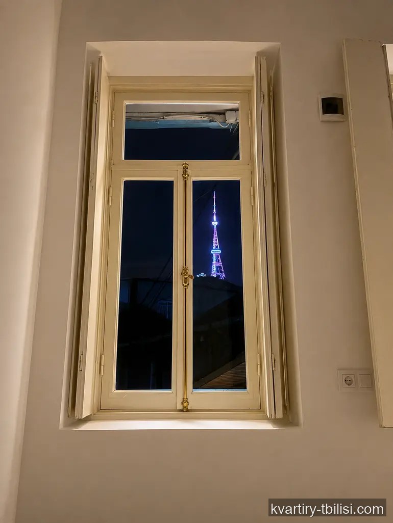 Двухкомнатная квартира на Мтацминде — 90 000 USD | Tbilisi Homes