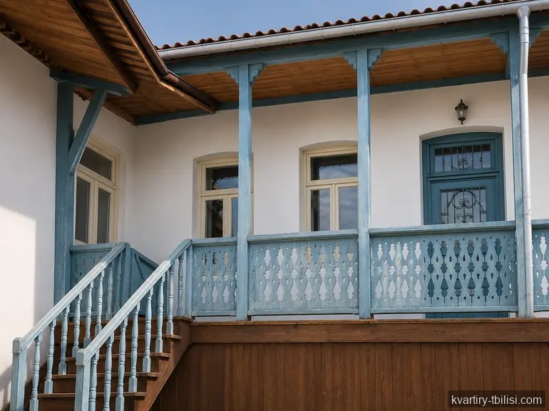 Двухкомнатная квартира на Мтацминде — 90 000 USD | Tbilisi Homes