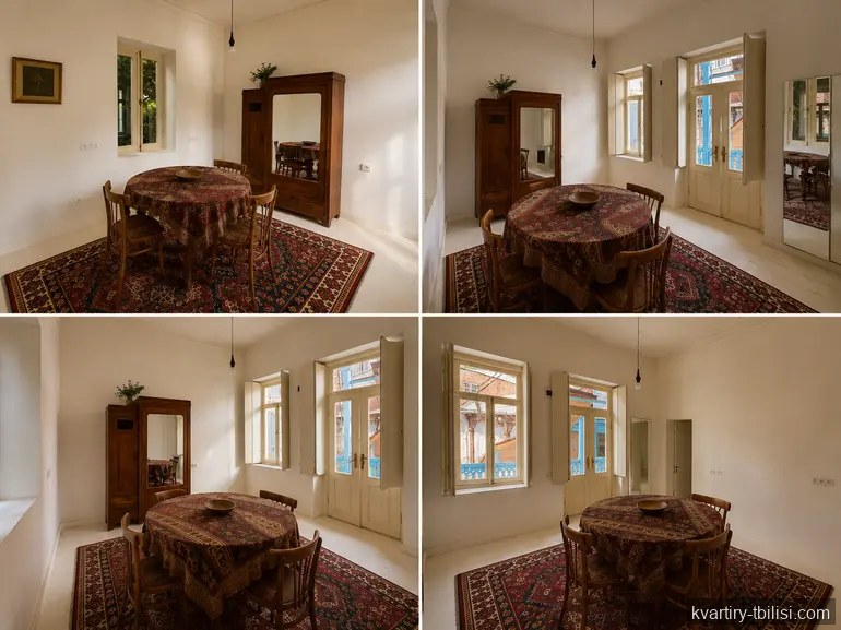 Двухкомнатная квартира на Мтацминде — 90 000 USD | Tbilisi Homes