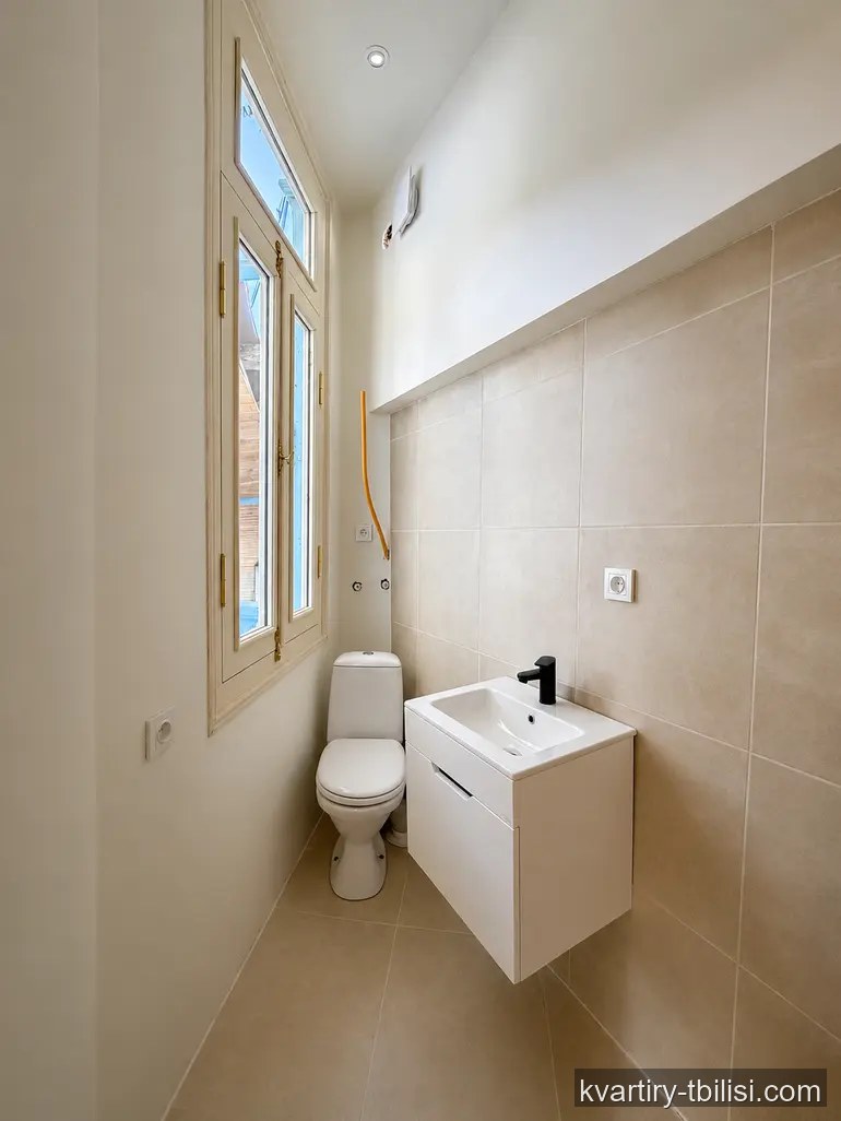 Двухкомнатная квартира на Мтацминде — 90 000 USD | Tbilisi Homes