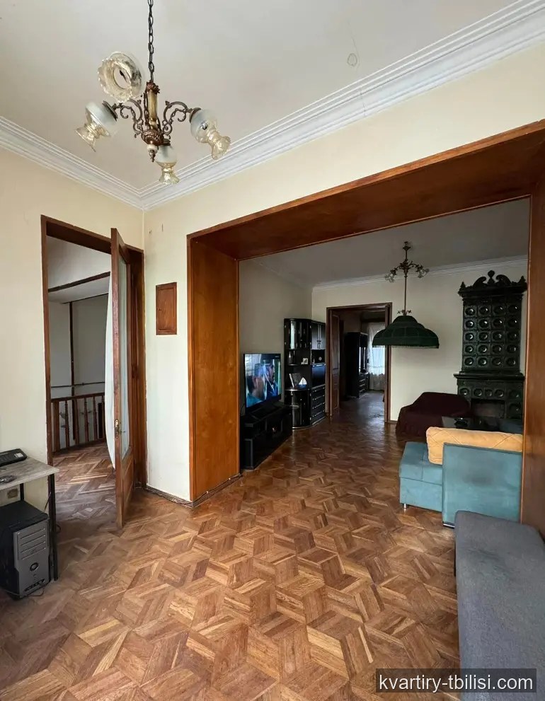 3-bedroom Apartment for sale in Mtatsminda, Tbilisi, 111 sqm, floor 1/1 — 270 000 USD | Tbilisi Homes