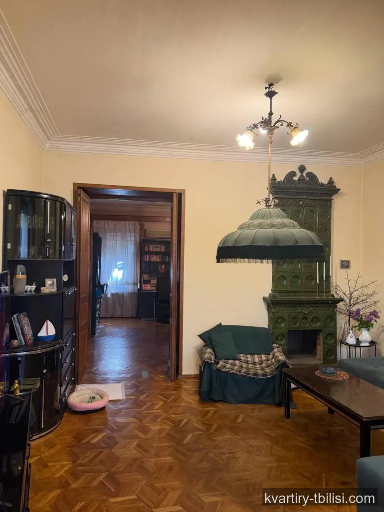 3-bedroom Apartment for sale in Mtatsminda, Tbilisi, 111 sqm, floor 1/1 — 270 000 USD | Tbilisi Homes