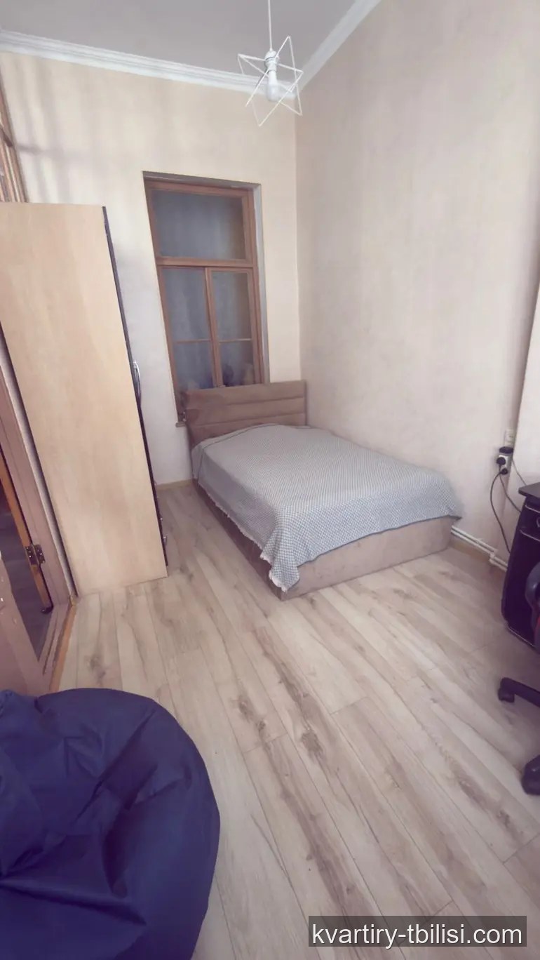 Трёхкомнатная квартира на Мтацминде — 105 000 USD | Tbilisi Homes