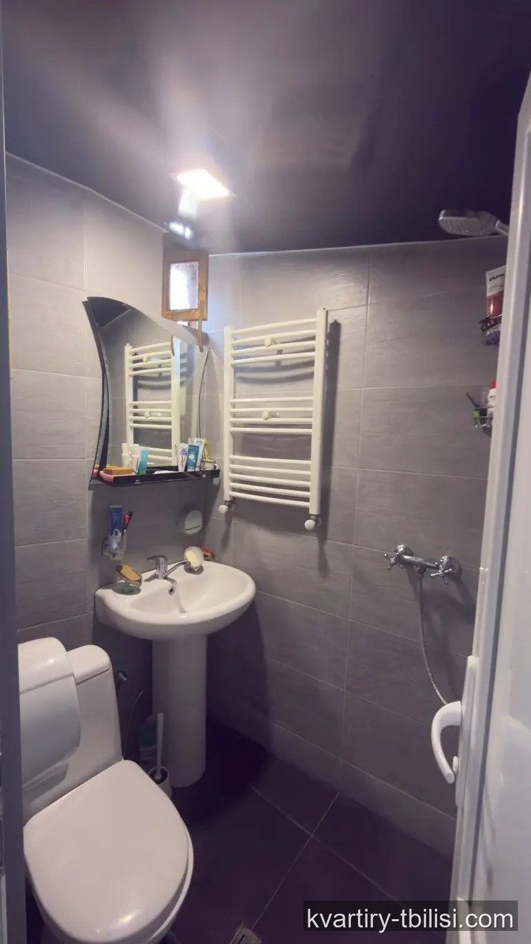 Трёхкомнатная квартира на Мтацминде — 105 000 USD | Tbilisi Homes