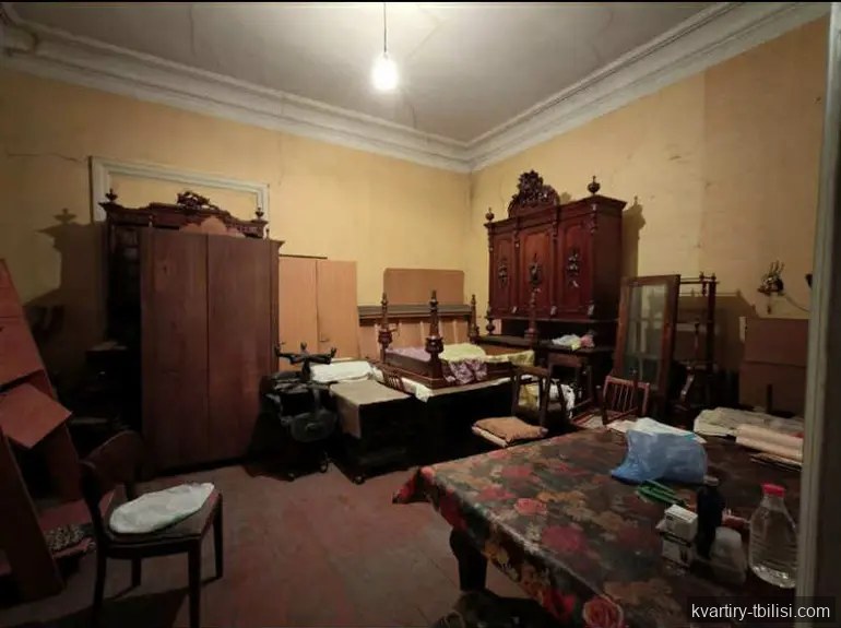Трёхкомнатная квартира на Мтацминде — 255 000 USD | Tbilisi Homes