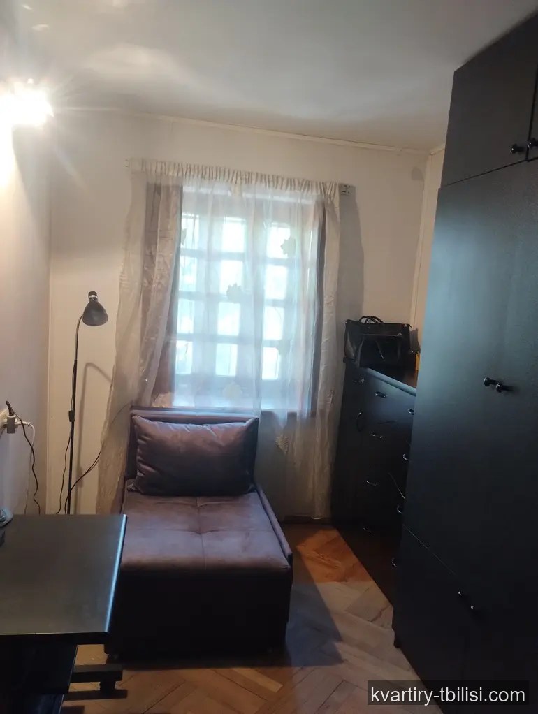 Трёхкомнатная квартира на Мтацминде — 150 000 USD | Tbilisi Homes