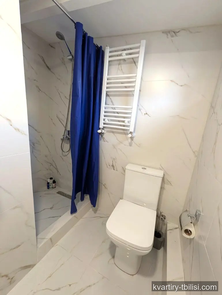 Четырёхкомнатная квартира на Мтацминде — 182 000 USD | Tbilisi Homes