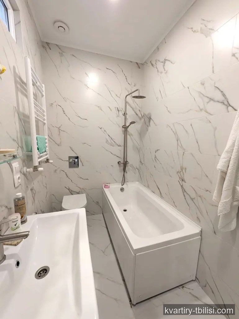 Четырёхкомнатная квартира на Мтацминде — 182 000 USD | Tbilisi Homes
