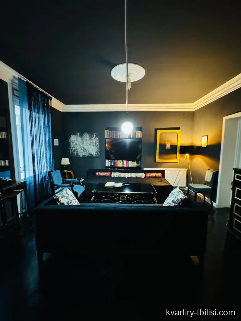 4-bedroom Apartment for sale in Mtatsminda, Tbilisi, 120 sqm, floor 1/2 — 270 000 USD | Tbilisi Homes
