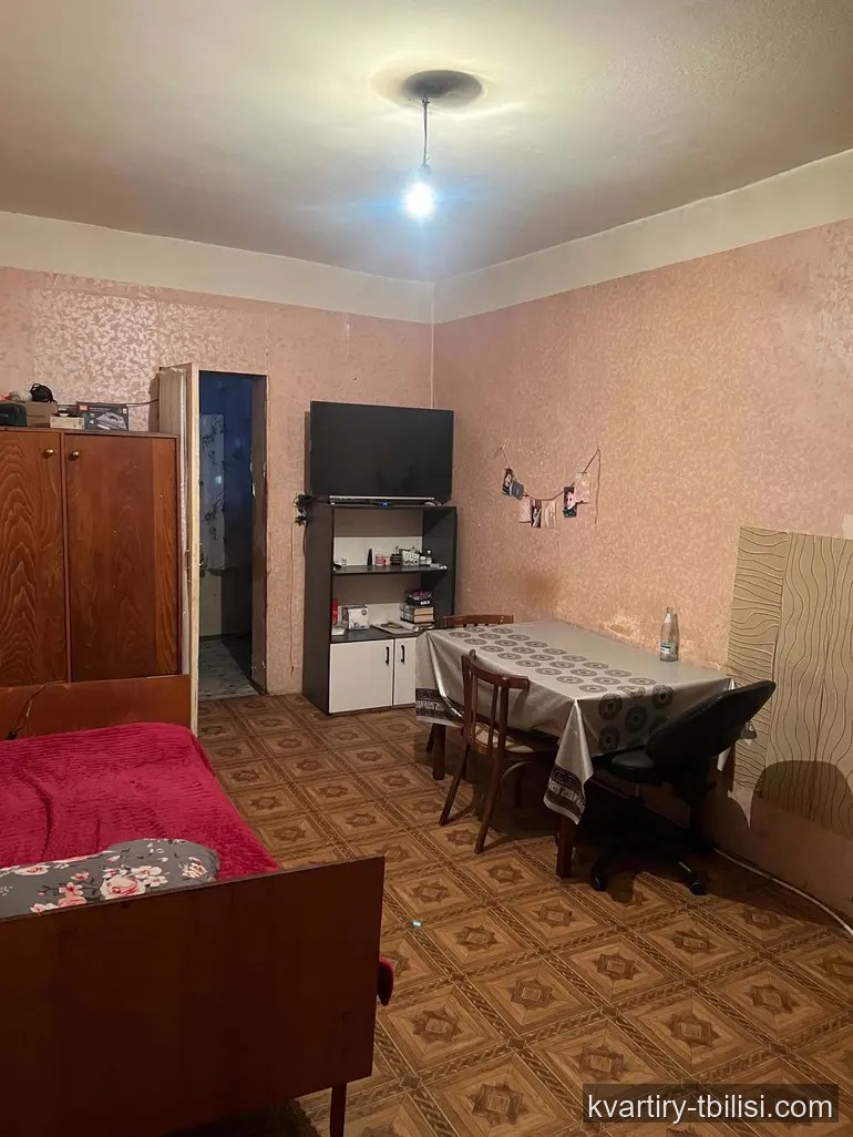 Однокомнатная квартира в Мухиани — 48 000 USD | Tbilisi Homes