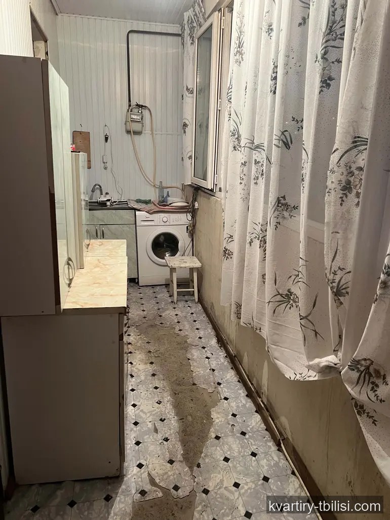 Однокомнатная квартира в Мухиани — 48 000 USD | Tbilisi Homes