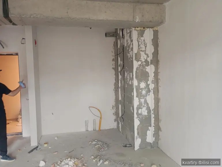 Однокомнатная квартира в Мухиани — 75 000 USD | Tbilisi Homes