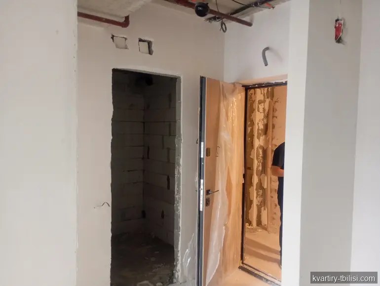 Однокомнатная квартира в Мухиани — 75 000 USD | Tbilisi Homes
