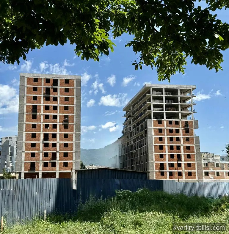 2-bedroom Apartment for sale in Mukhiani, Tbilisi, 56 sqm, floor 12/13 — 67 200 USD | Tbilisi Homes