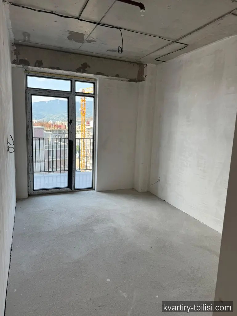 2-bedroom Apartment for sale in Mukhiani, Tbilisi, 53.3 sqm, floor 24/26 — 74 620 USD | Tbilisi Homes