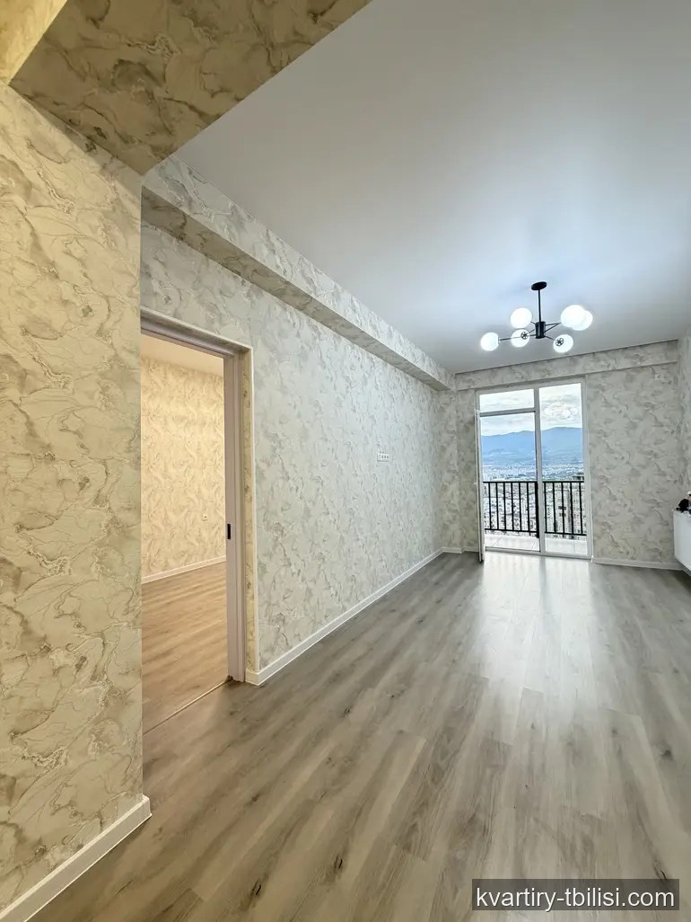 2-bedroom Apartment for sale in Mukhiani, Tbilisi, 51 sqm, floor 11/11 — 71 000 USD | Tbilisi Homes