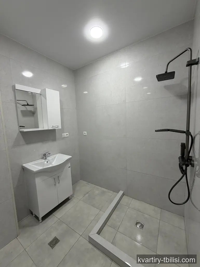 2-bedroom Apartment for sale in Mukhiani, Tbilisi, 51 sqm, floor 11/11 — 71 000 USD | Tbilisi Homes