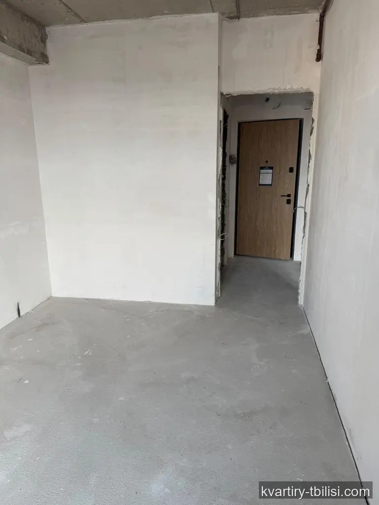 2-bedroom Apartment for sale in Mukhiani, Tbilisi, 53.9 sqm, floor 24/26 — 75 460 USD | Tbilisi Homes