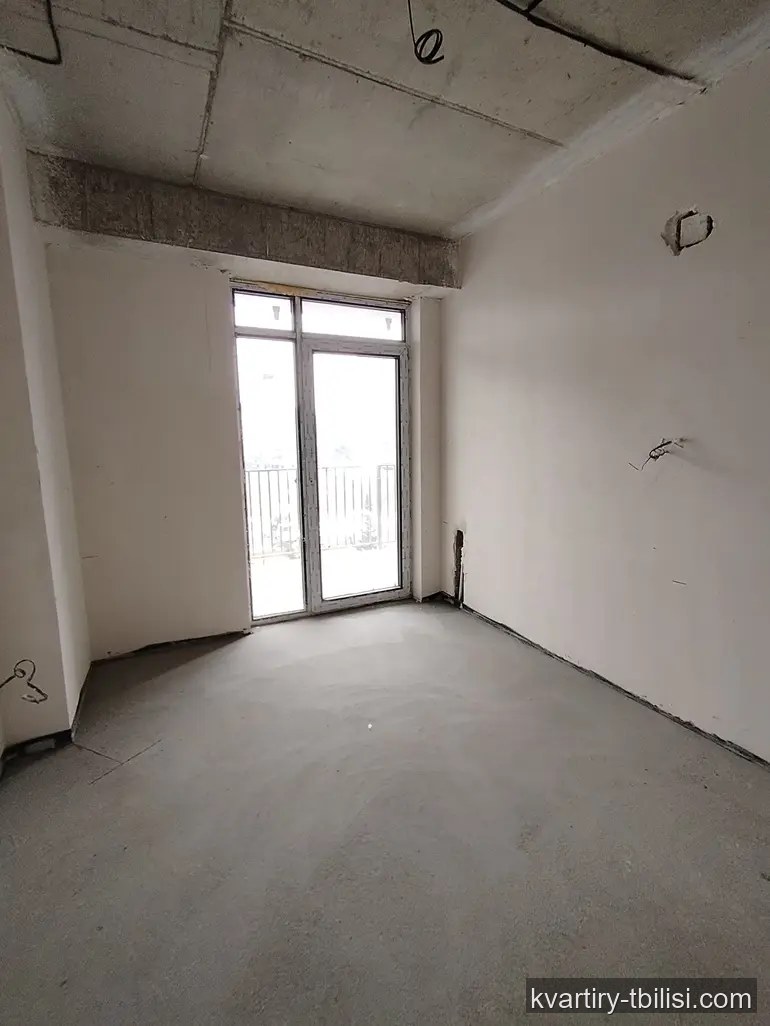 2-bedroom Apartment for sale in Mukhiani, Tbilisi, 53 sqm, floor 5/25 — 72 000 USD | Tbilisi Homes