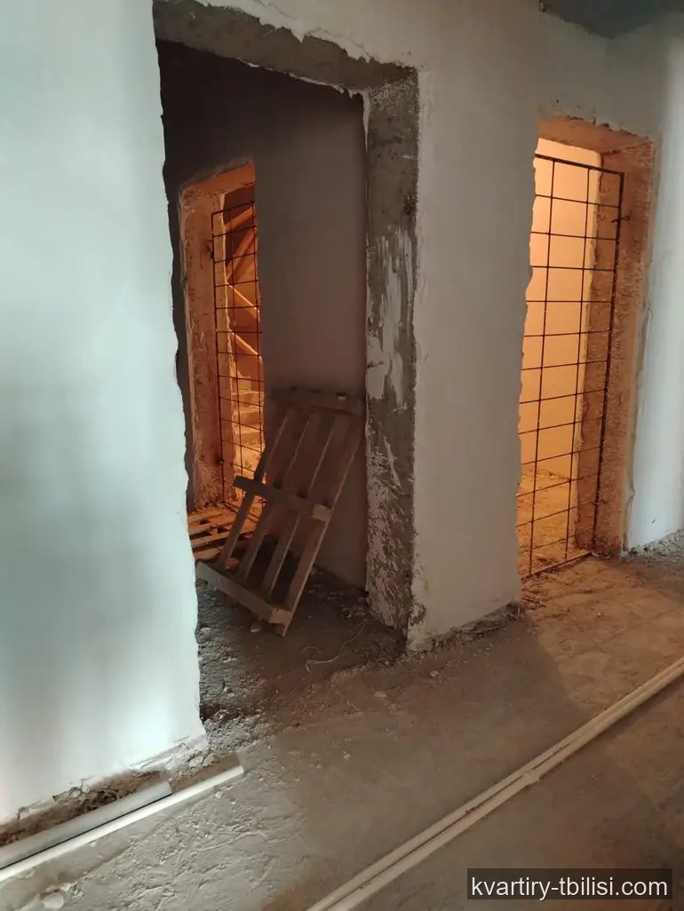 2-bedroom Apartment for sale in Mukhiani, Tbilisi, 53 sqm, floor 5/25 — 72 000 USD | Tbilisi Homes