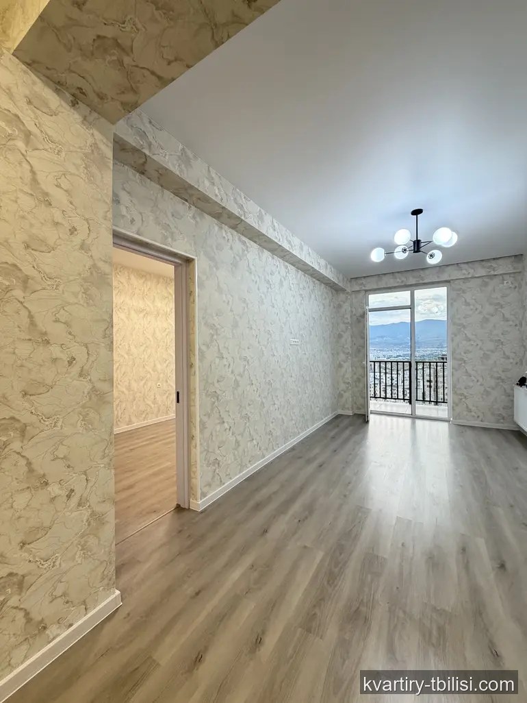 2-bedroom Apartment for sale in Mukhiani, Tbilisi, 50.2 sqm, floor 11/11 — 73 000 USD | Tbilisi Homes