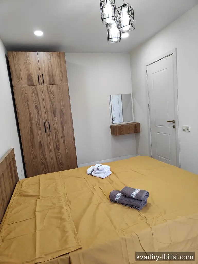 Двухкомнатная квартира в Мухиани — 79 000 USD | Tbilisi Homes