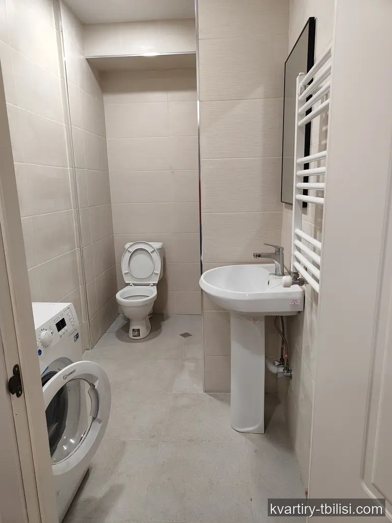 Двухкомнатная квартира в Мухиани — 79 000 USD | Tbilisi Homes