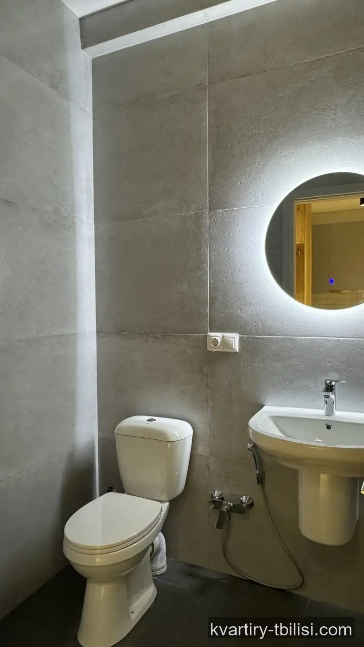 Двухкомнатная квартира в Мухиани — 95 000 USD | Tbilisi Homes