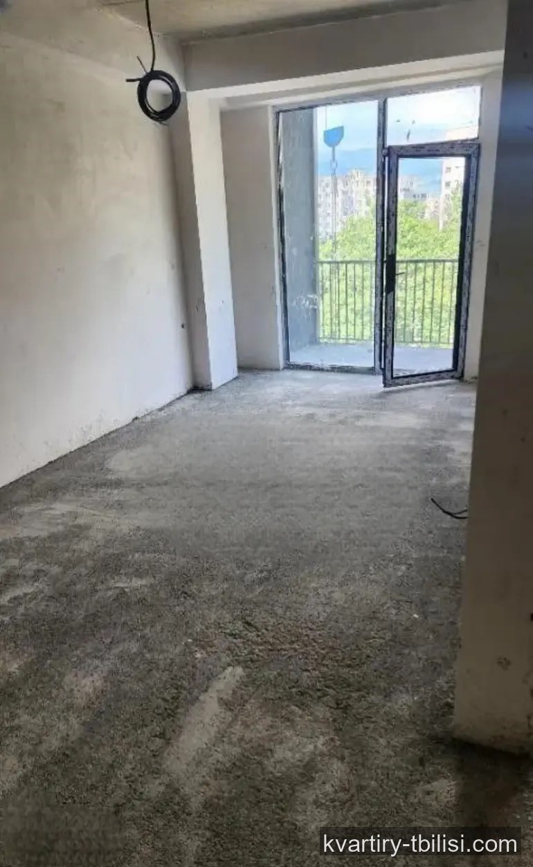 2-bedroom Apartment for sale in Mukhiani, Tbilisi, 60.3 sqm, floor 4/7 — 70 000 USD | Tbilisi Homes