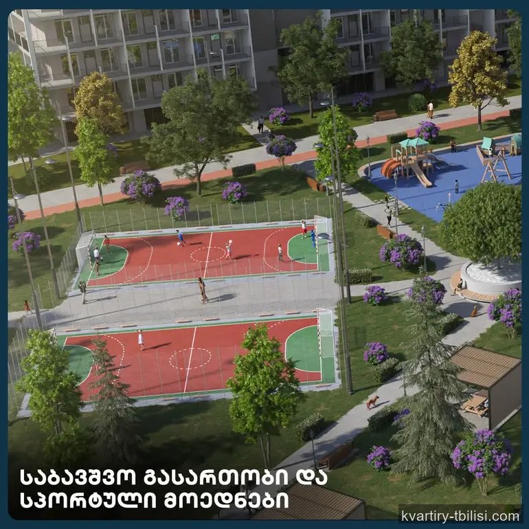 2-bedroom Apartment for sale in Mukhiani, Tbilisi, 57 sqm, floor 16/16 — 72 500 USD | Tbilisi Homes