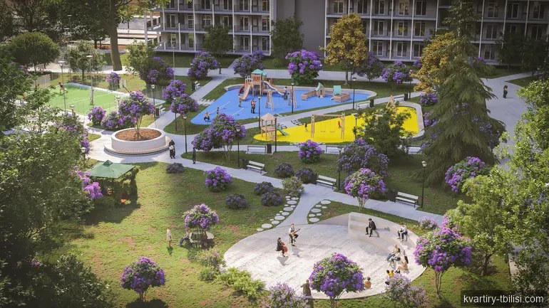 2-bedroom Apartment for sale in Mukhiani, Tbilisi, 57 sqm, floor 16/16 — 72 500 USD | Tbilisi Homes