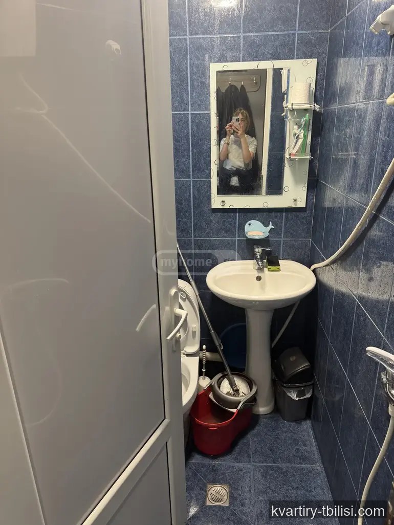 2-bedroom Apartment for sale in Mukhiani, Tbilisi, 40 sqm, floor 16/17 — 44 000 USD | Tbilisi Homes