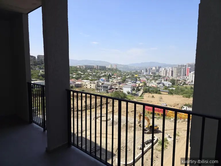 2-bedroom Apartment for sale in Mukhiani, Tbilisi, 61.5 sqm, floor 7/22 — 76 500 USD | Tbilisi Homes