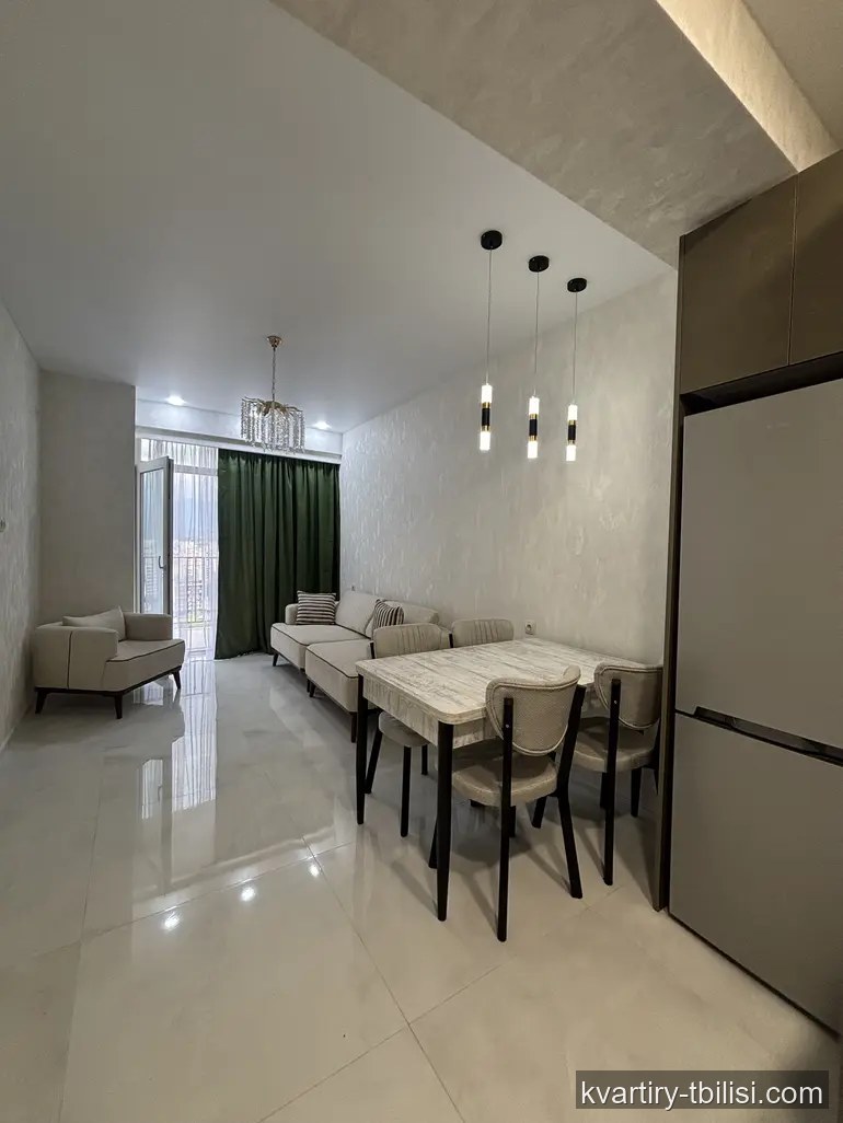 Двухкомнатная квартира в Мухиани — 90 000 USD | Tbilisi Homes