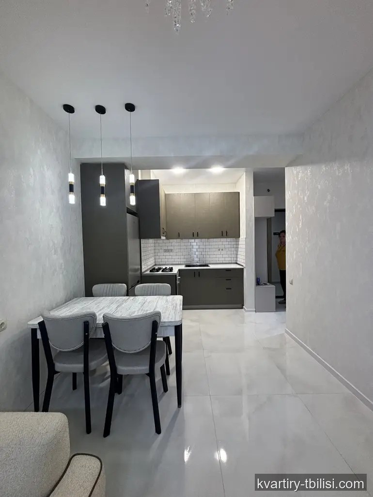 Двухкомнатная квартира в Мухиани — 90 000 USD | Tbilisi Homes