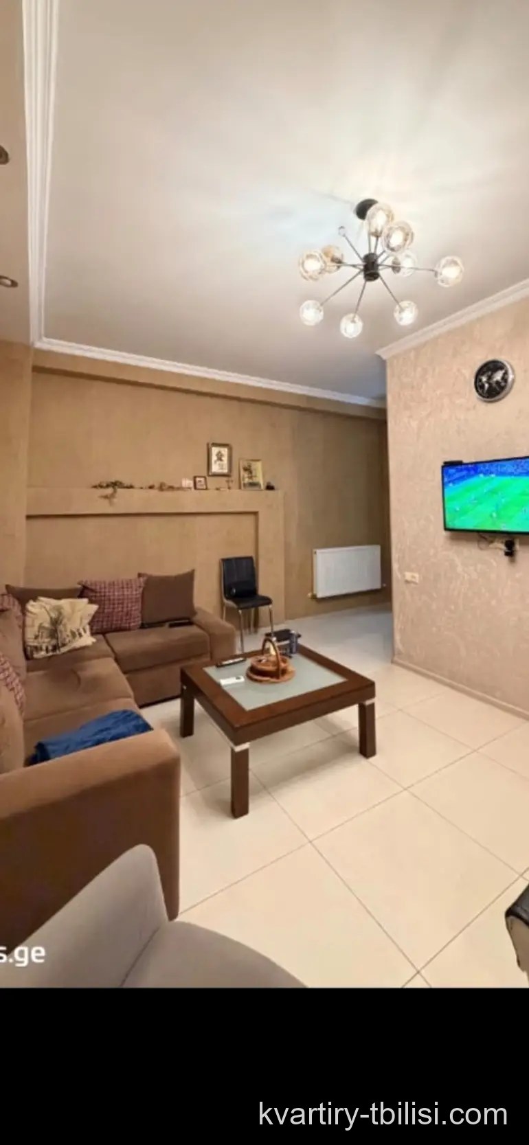 Двухкомнатная квартира в Мухиани — 81 000 USD | Tbilisi Homes
