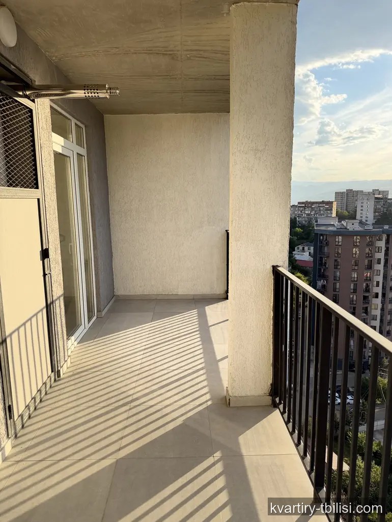 2-bedroom Apartment for sale in Mukhiani, Tbilisi, 57 sqm, floor 15/16 — 86 000 USD | Tbilisi Homes