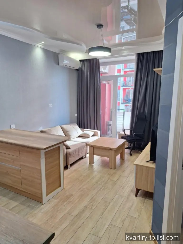 Двухкомнатная квартира в Мухиани — 2 120 USD | Tbilisi Homes