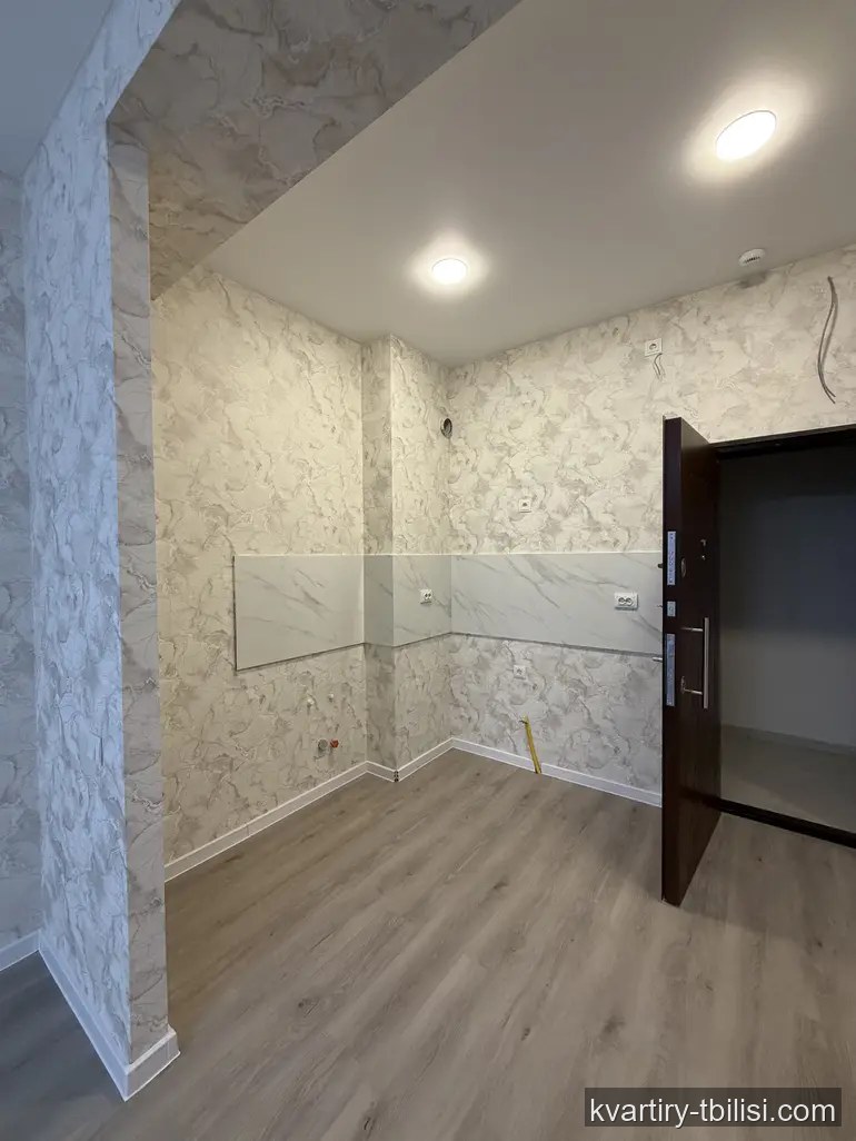 Двухкомнатная квартира в Мухиани — 70 000 USD | Tbilisi Homes