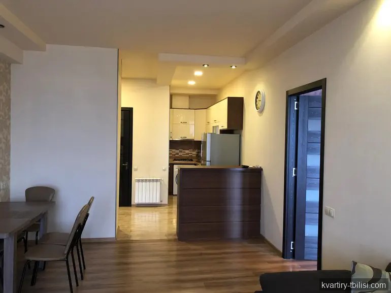 2-bedroom Apartment for sale in Mukhiani, Tbilisi, 60 sqm, floor 11/13 — 83 000 USD | Tbilisi Homes